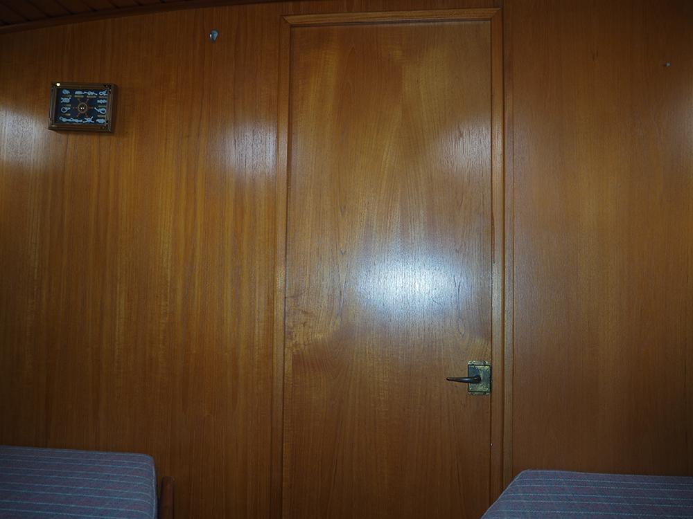 Voorschip, Accommodatie